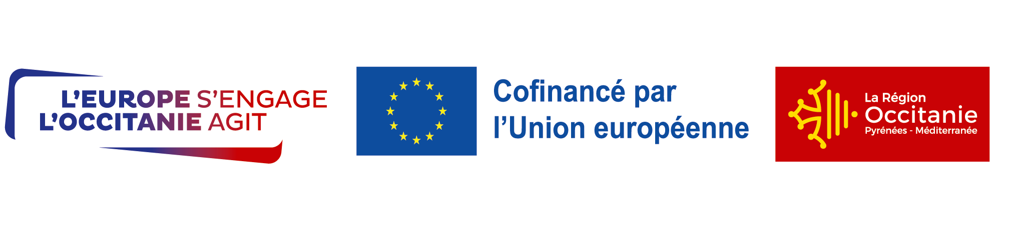 L’Europe s’engage, l’Occitanie agit – Cofinancé par l’Union européenne – Région Occitanie L’Europe s’engage, l’Occitanie agit – Cofinancé par l’Union européenne – Région Occitanie